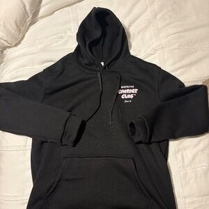 White Fox Inspired “Comfort Club” Hoodie — Size M — Brand New